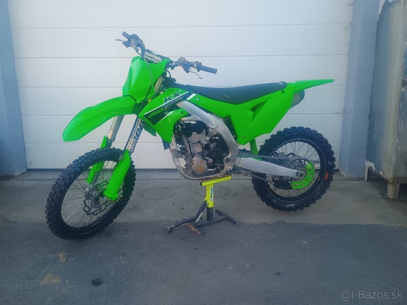 Kawasaki kx250f 2023