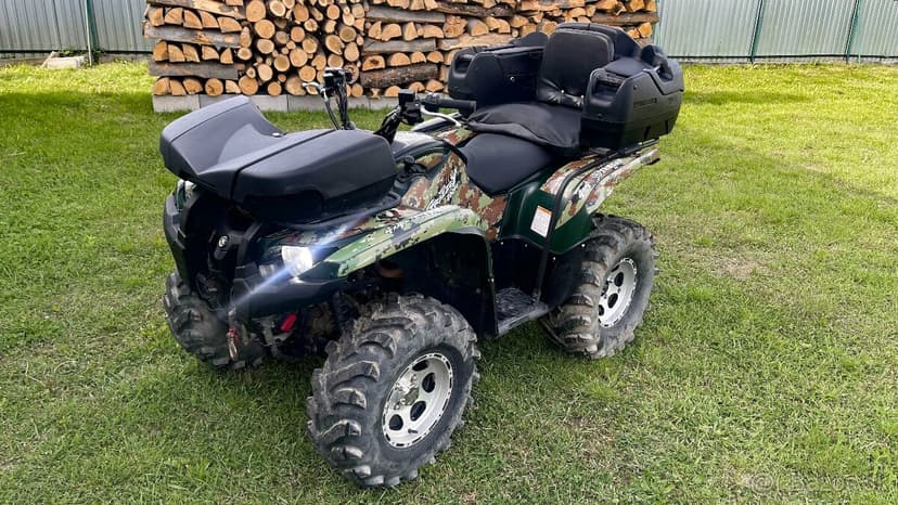 Yamaha Grizzly 700 2008 aj na splátky