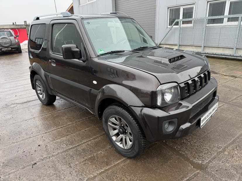 Suzuki Jimny 1.3 VVT RANGER 4×4 KŮŽE KLIMA TZ