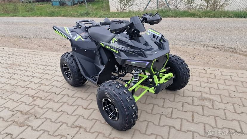 Čtyřkolka MiniRocket Panther 125ccm Deluxe 125ccm, 3 rych..