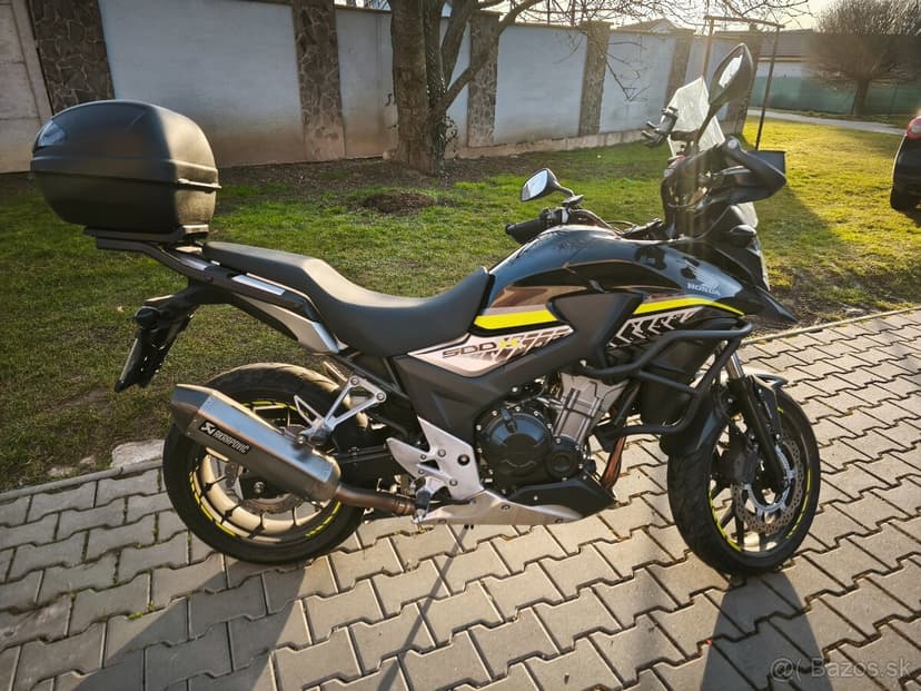 Honda CB500X