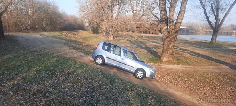 Škoda roomster 1,4 mpi