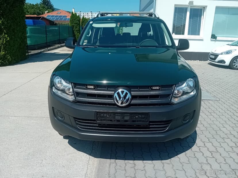 Volkswagen Amarok DC 2.0 TDI 140k 4MOTION 2015