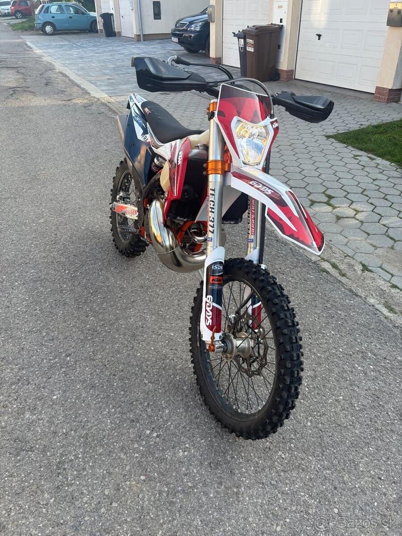 KTM EXC 250 tpi SIX DAYS 2023