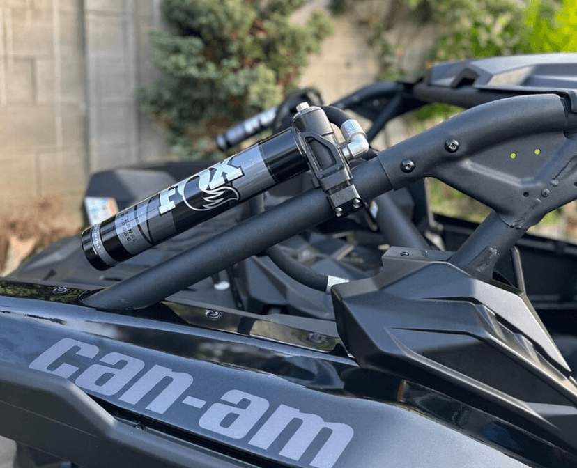 Can-Am Maverick X RS Turbo RR Triple Black Int