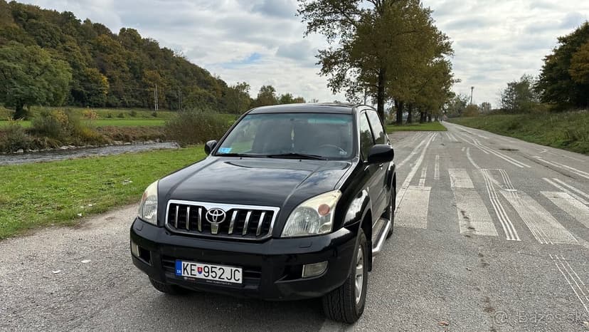 Toyota Land Cruiser 120 3,0 D AT