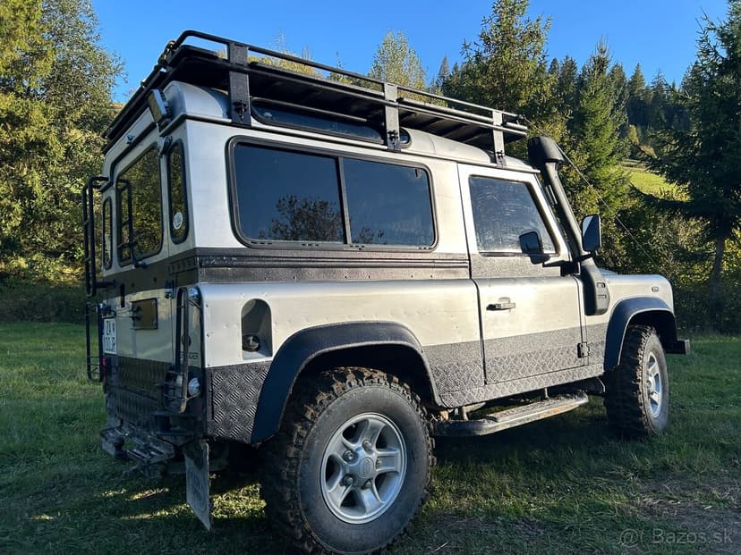 Land Rover Defender 90 Hanter
