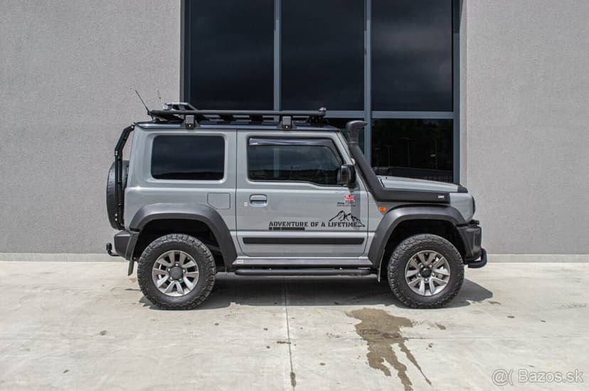 Suzuki Jimny 1.5 VVT GLX 4WD A/T Limited Edition ODPOČET DPH