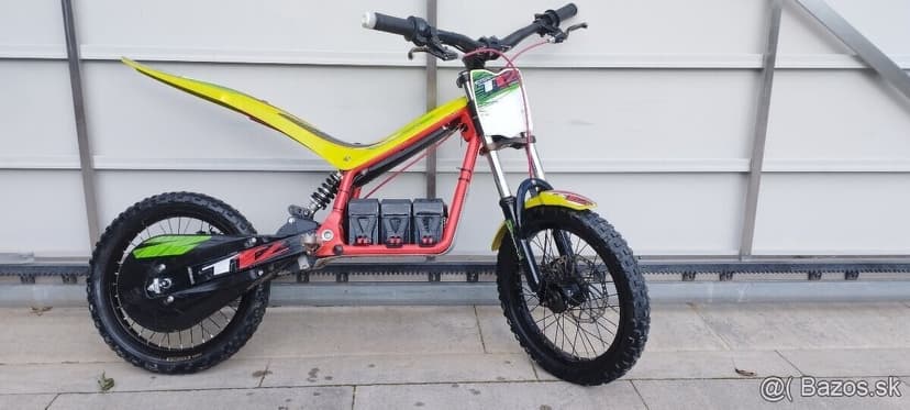 elektrická moto detská