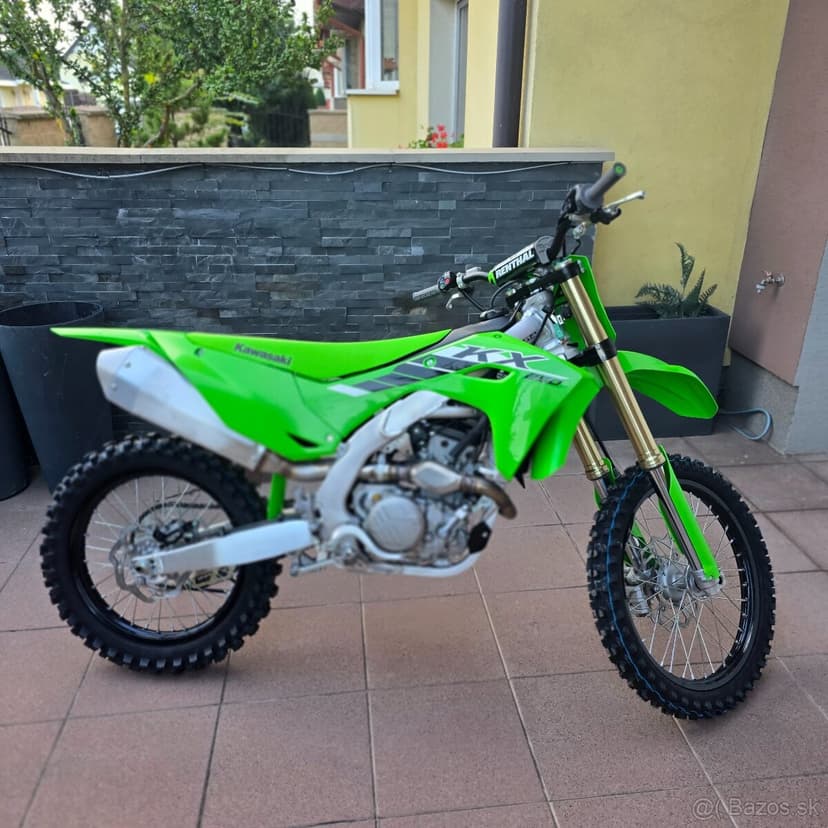 Kawasaki KX 250 2025 nová ešte ani nenaštartovaná