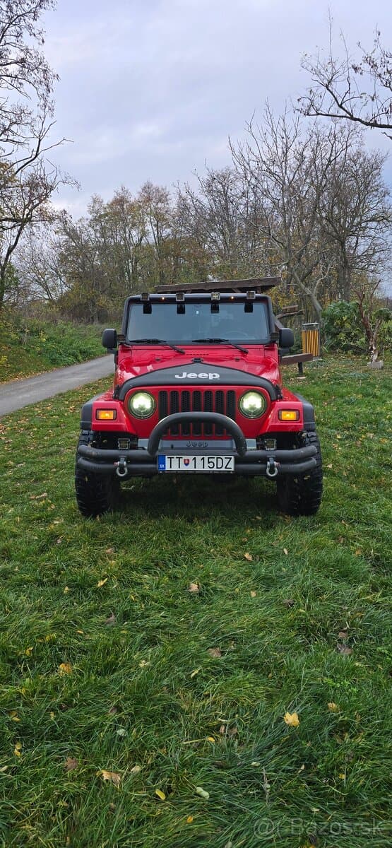 Jeep Wrangler 2.5