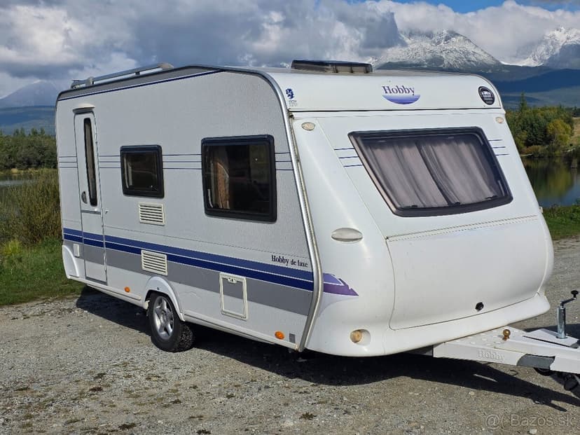 Obytny prives Hobby 440 De luxe - 2008, mover