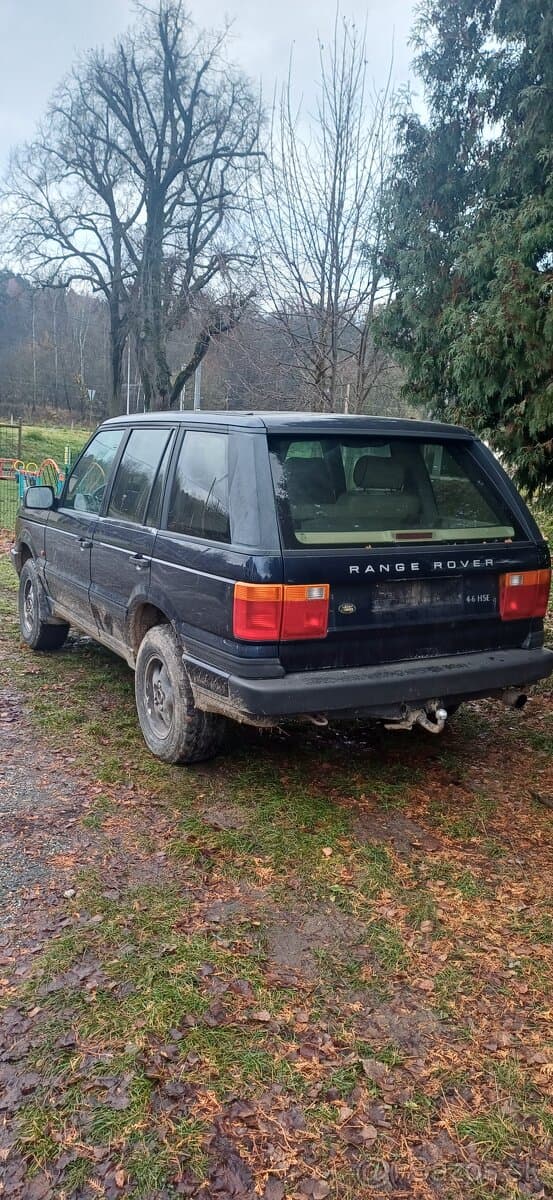 Predám Range Rover P38 4.6 V8 bez motora