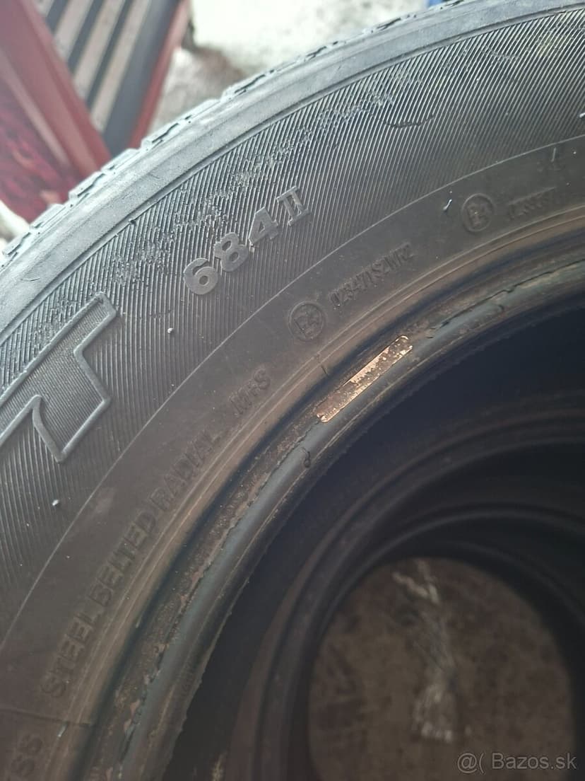 Predám 4x 265/60 R18, M+S, DOT 2521