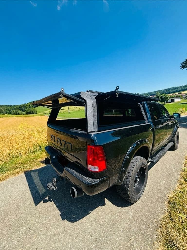 Hardtop Dodge RAM 1500 Hliníková nadstavba AluCab Raptor