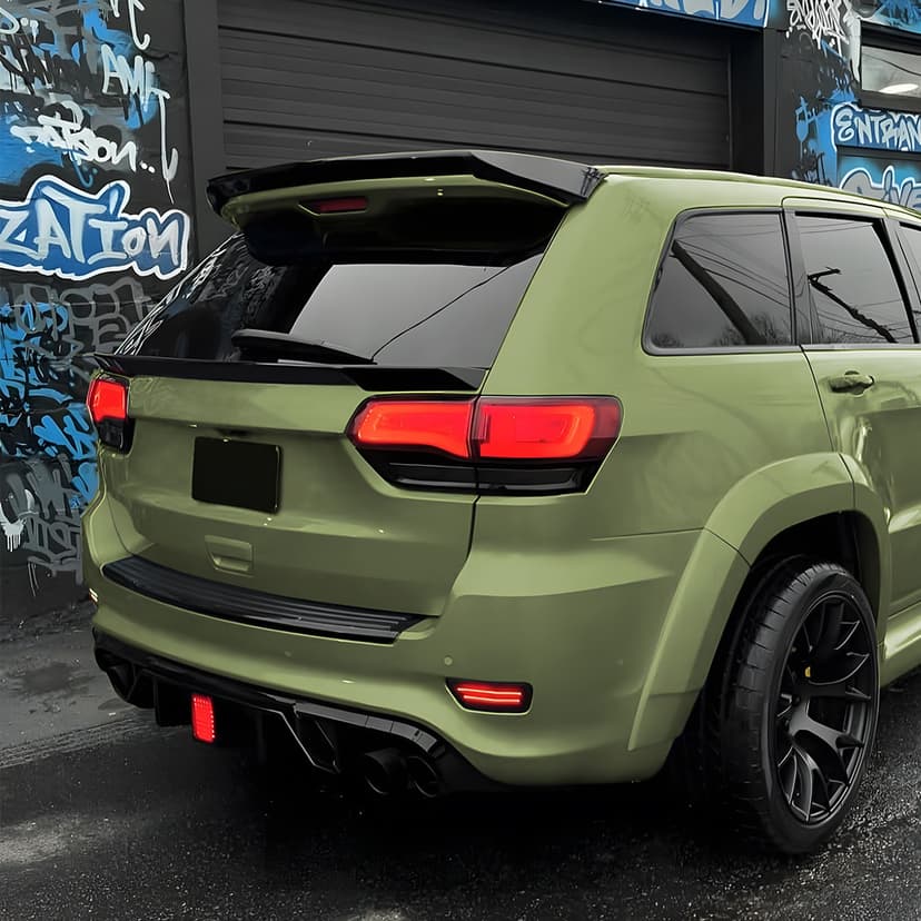 Jeep Grand Cherokee krídlo spoiler