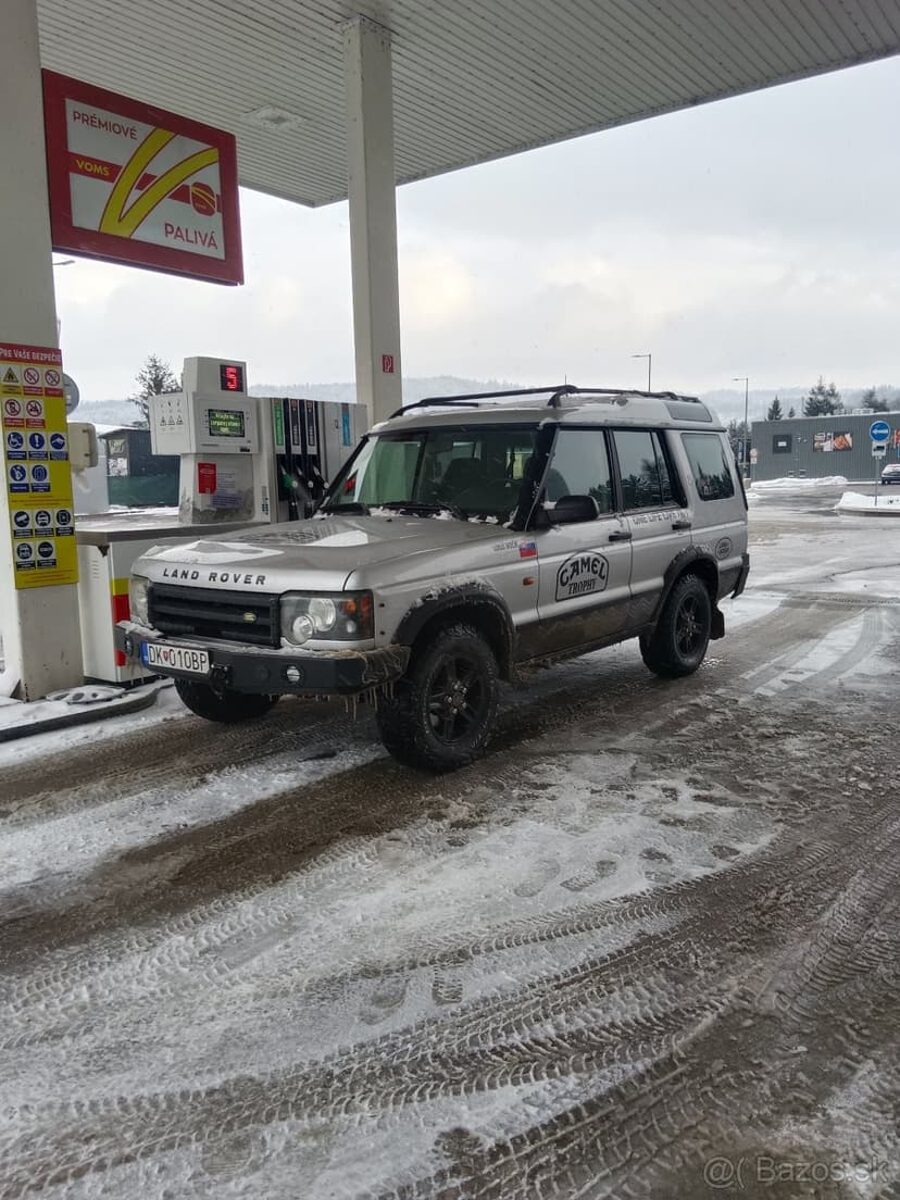Land Rover Discovery 2 td5