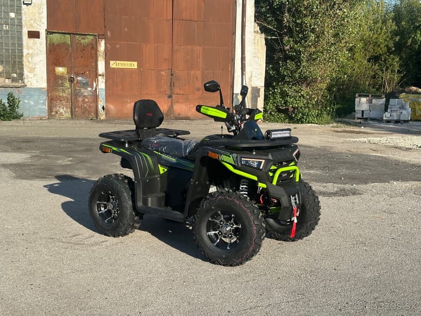 Stvorkolka Asix chalenger 250cm3