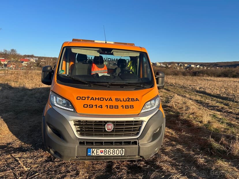 Odtahovy special fiat ducato