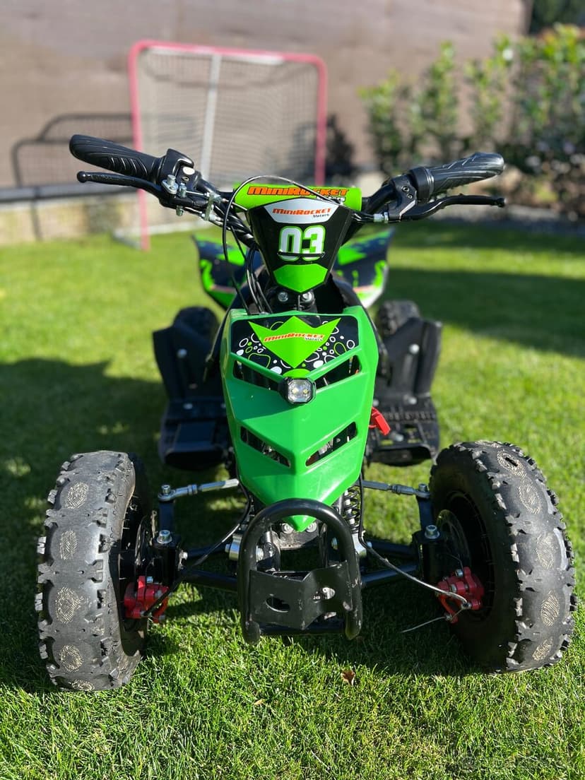 Elektricka  Štvorkolka decká