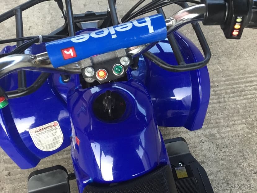 ELEKTRICKÁ ŠTVORKOLKA HEIPE 36V/800W