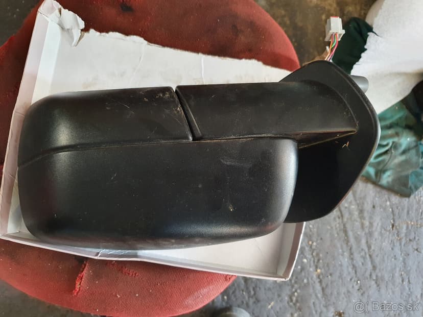 predam kapotu p38, zrkadlo Land rover Range rover sport