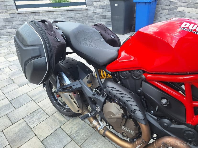 Ducati bočné kufre