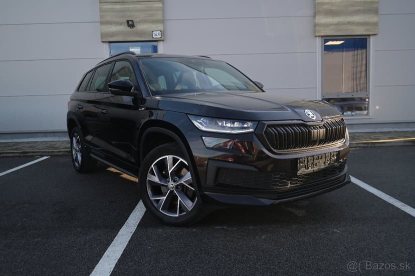 Škoda Kodiaq 2.0 TDI SCR EVO 200 Sportline 4x4 DSG