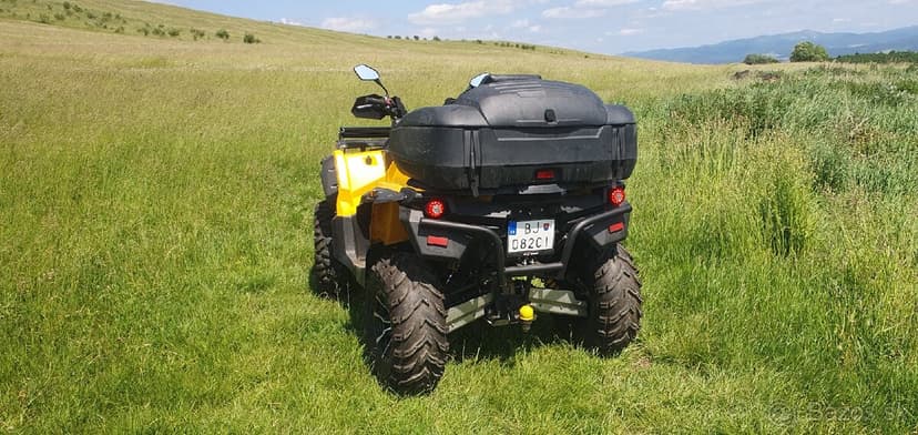 Predám Stels Guepard 800 GTE