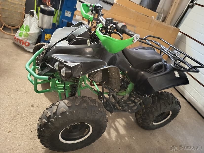 Predám štvorkolku 125cm