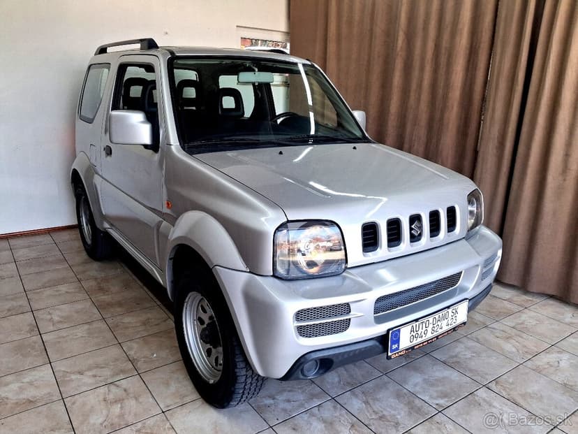 Suzuki Jimny 4x4 benzín