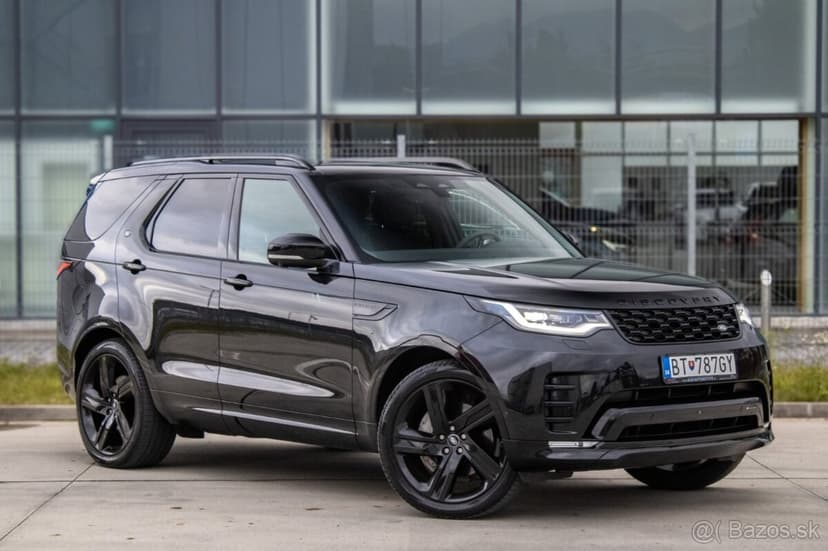 Land Rover Discovery 3.0 I6 D250 MHEV R-Dynamic 183kW