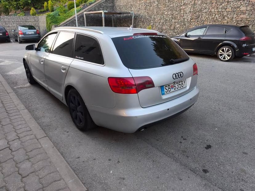 Audi A6 Avant 3.0 TDI Quattro, 171 kW