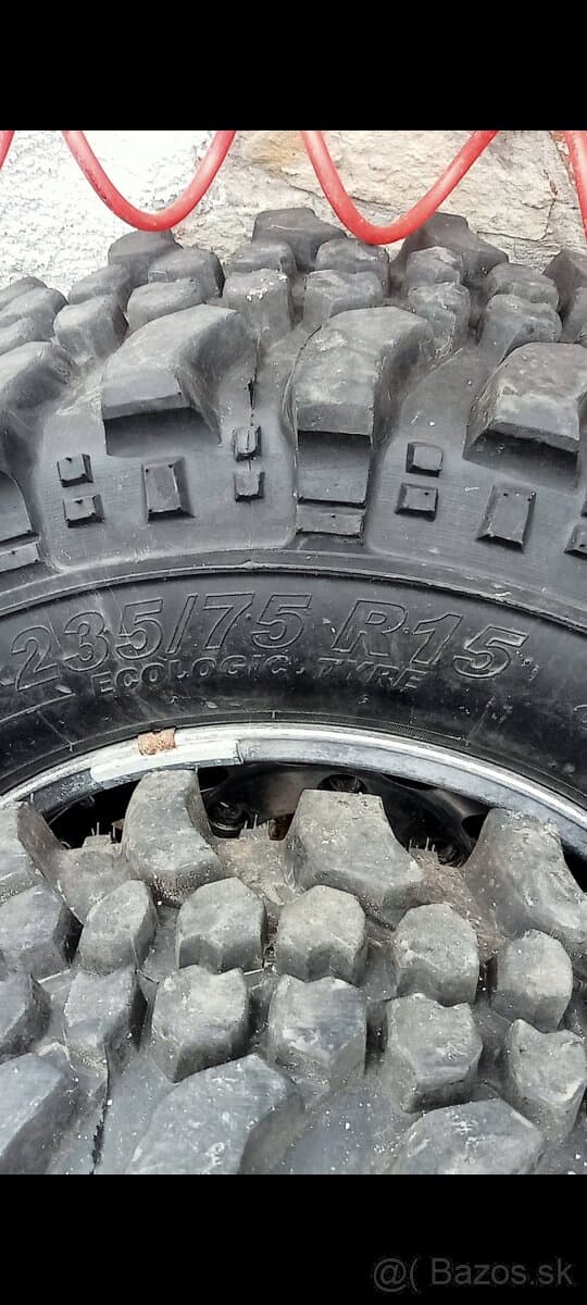 235/75r15 teréne pneumatiky