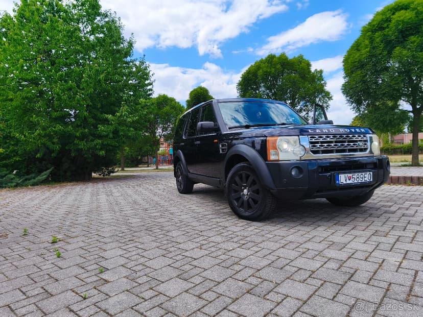 Land Rover Discovery 3 STK/EK 12/2027