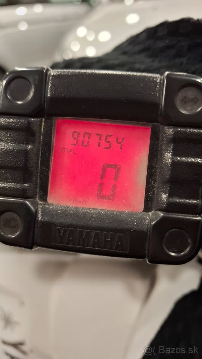 Yamaha Raptor 350 s ŠPZ