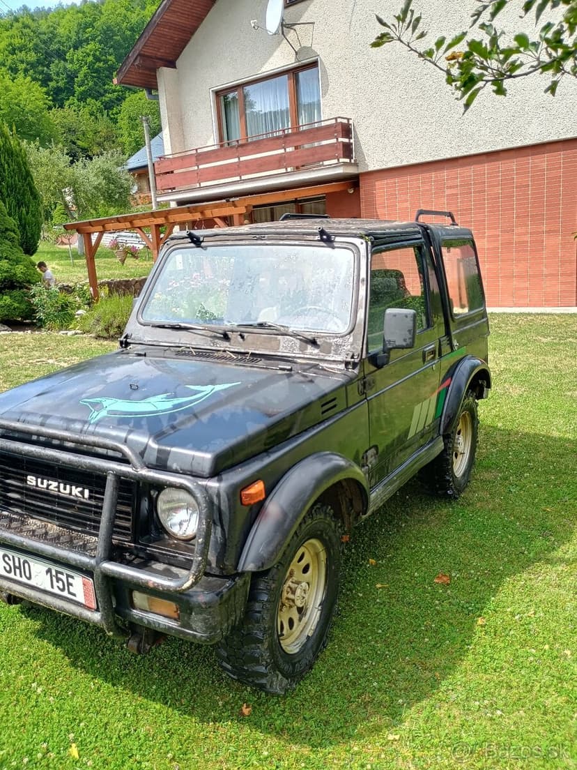 Suzuki Samurai