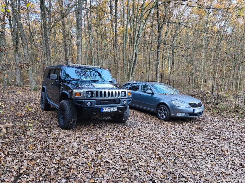 Predám / vymením HUMMER H2 offroad