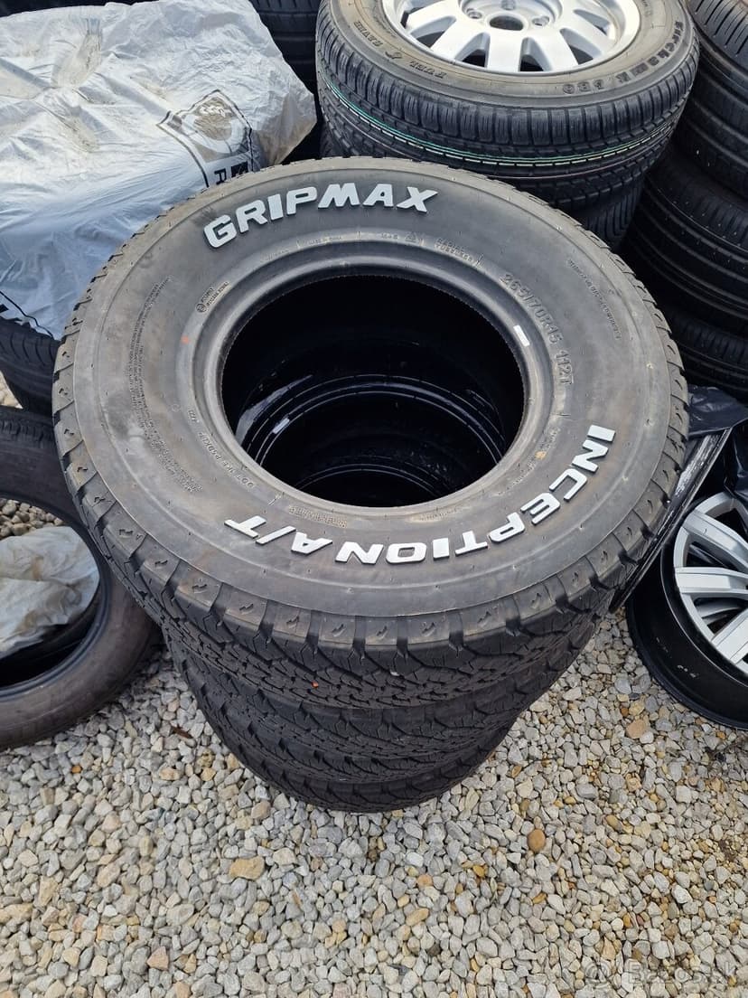 265/70 R15 112T GRIPMax INCEPTION A/T M+S