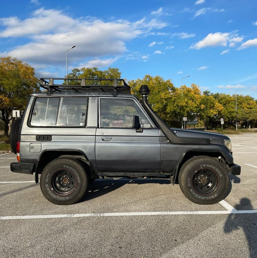 Toyota Land Cruiser LJ70, 2.4TD, 1992