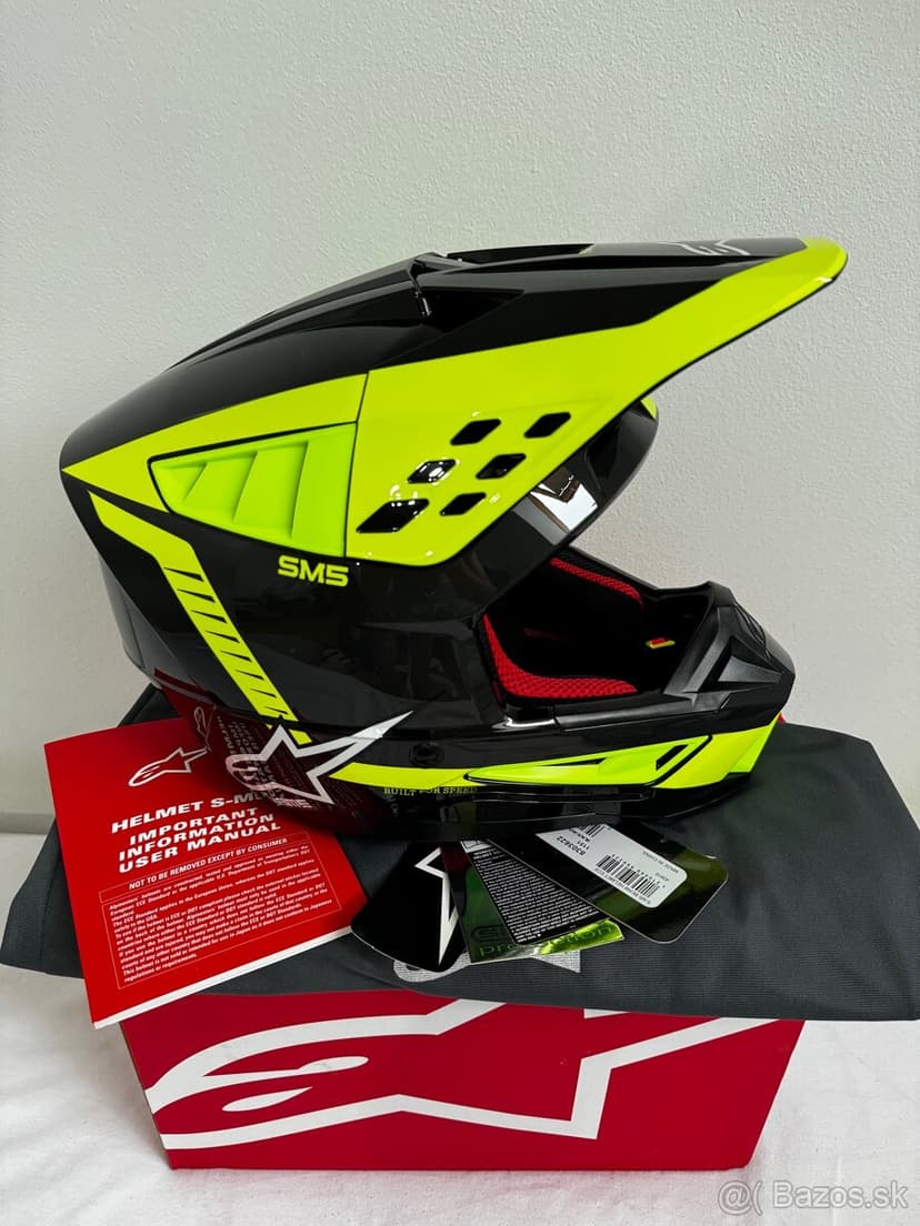❗️ÚPLNE NOVÁ Alpinestars S-M5 BEAM❗️