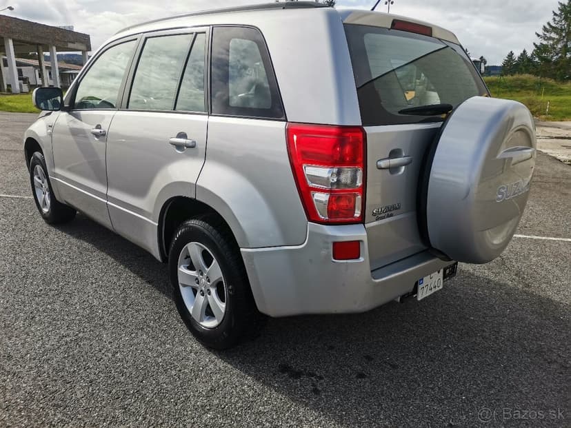 Grand vitara 1,9tdci 95kw 4x4