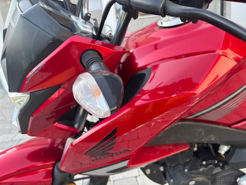 Honda CB125f/GLR125 2017