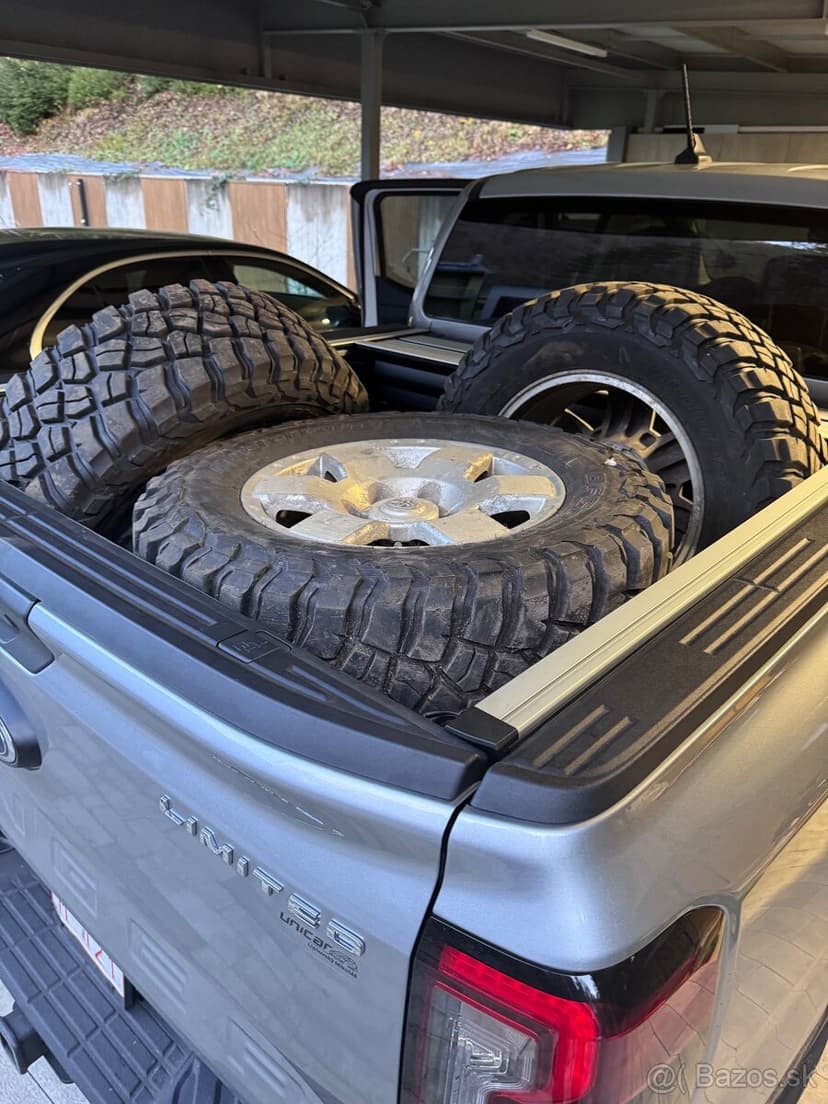 Kolesá Toyota Hilux