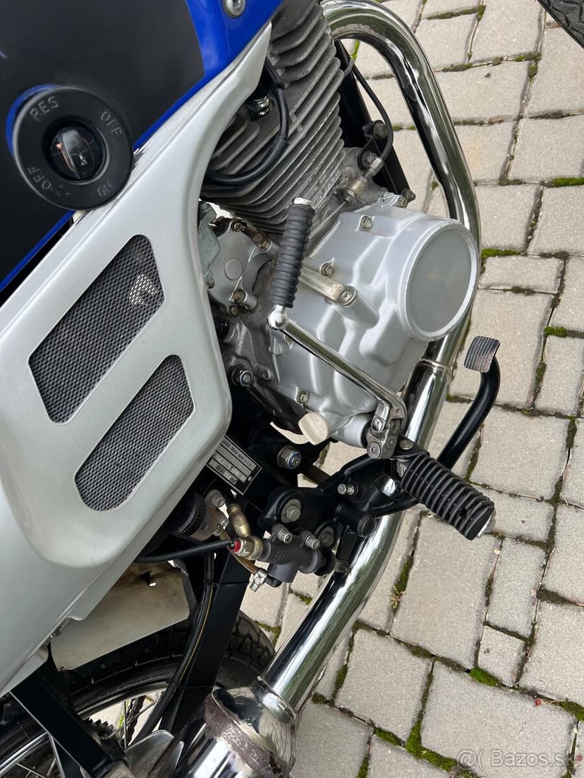 Prodám JAWA 125 SPORT 4T Super stav
