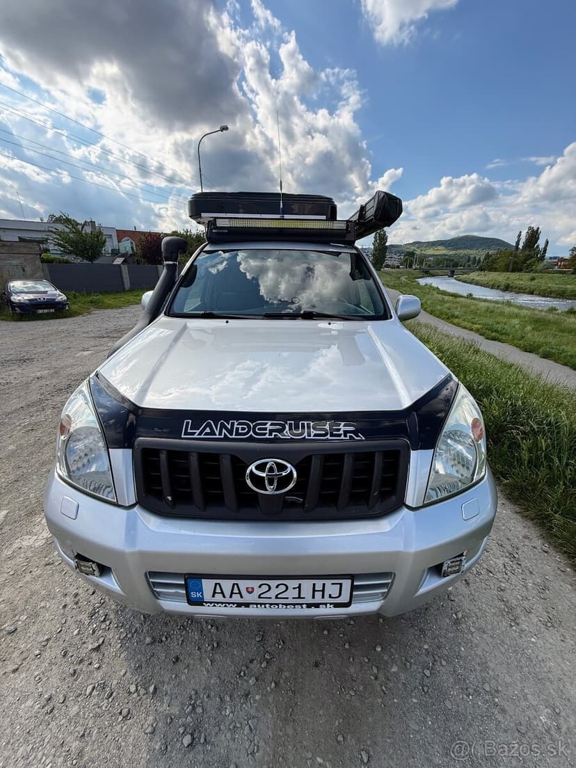 Toyota Land Cruiser - Landcruiser LC 120