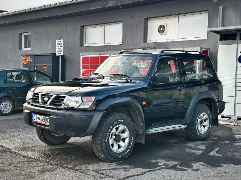 Nissan Patrol Y61 3.0D 116kw, Manuál