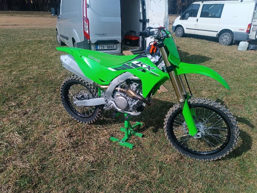 Kawasaki kx 250 f 2025