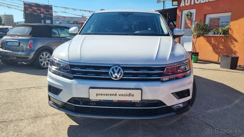Volkswagen Tiguan 2,0 TDi 140KW 4x4 DSG7 Highline