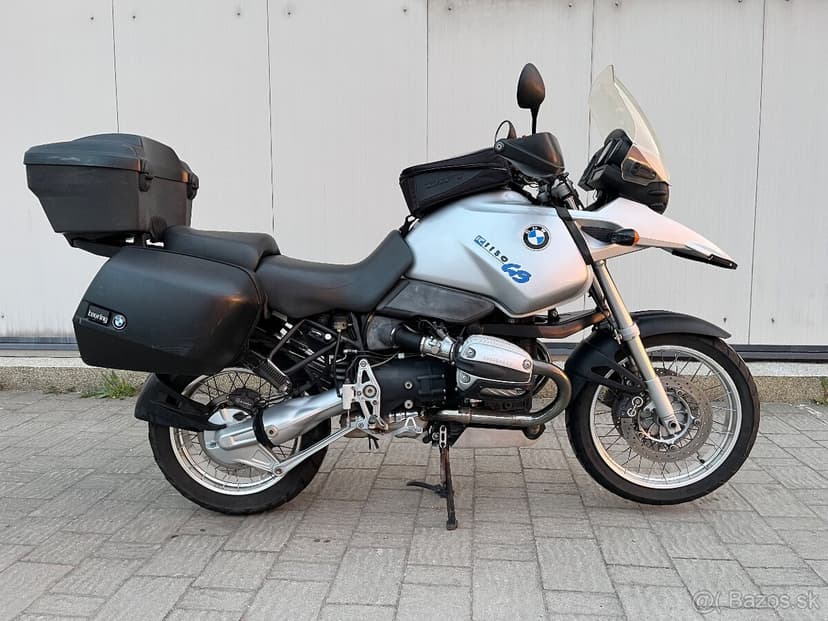 BMW R1150GS….2001….PEKNÝ PÔVODNÝ STAV